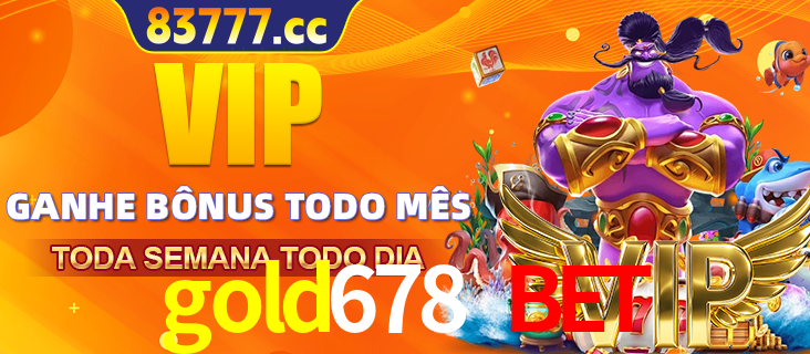 Banner promocional do gold678 bet oferecendo 100% de recompensas adicionais contínuas para quem fizer o login diário (Daily sign-in), com um mascote de coelho.