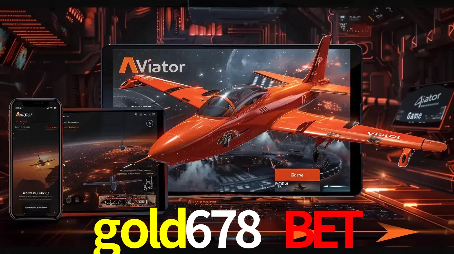 Apresentação tecnológica do jogo Aviator com um avião saindo da tela de um tablet, demonstrando a experiência imersiva em múltiplos dispositivos no gold678 bet.