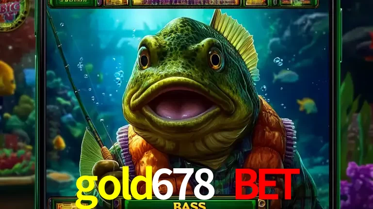 Personagem de peixe pescador do popular jogo de slot com tema de pescaria, uma das emocionantes opções de caça-níqueis para jogar e ganhar no cassino gold678 bet.