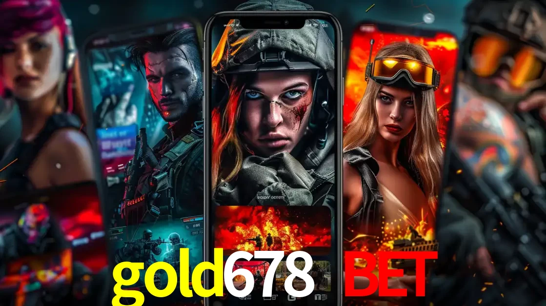 Montagem de telas de celular mostrando diversos personagens, masculinos e femininos, de um jogo de tiro, ilustrando a diversidade de equipes de e-sports para apostar no gold678 bet.