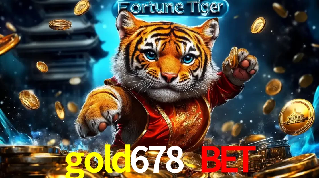 Imagem promocional do jogo de slot Fortune Tiger, com um tigre majestoso em traje tradicional cercado por uma fortuna em moedas de ouro, disponível agora no cassino gold678 bet.