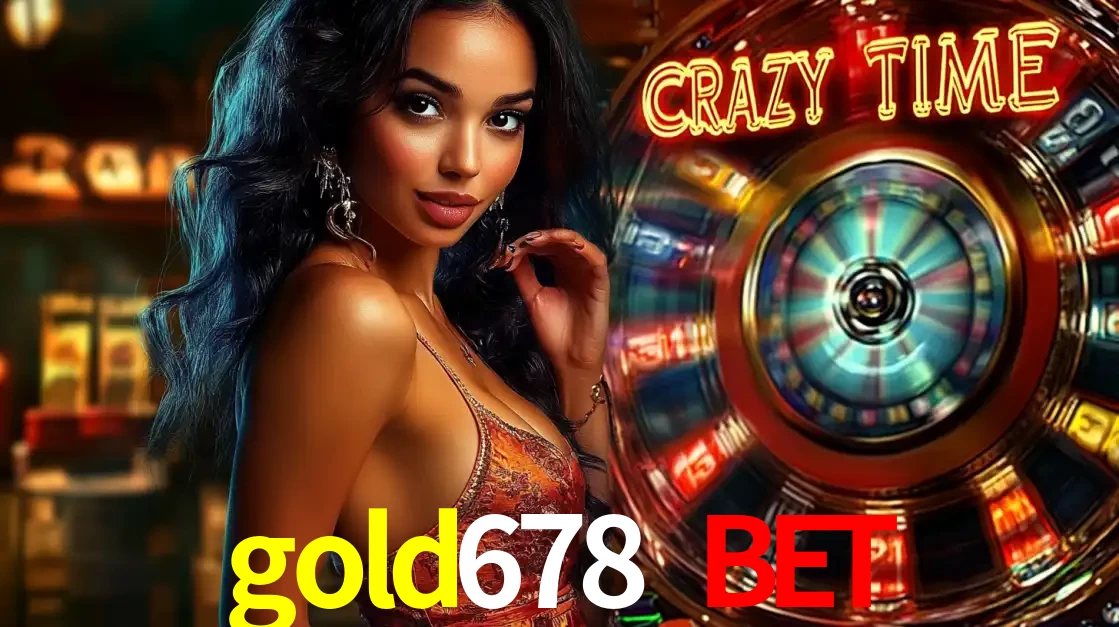 Mulher elegante ao lado da vibrante roda da fortuna do jogo de cassino ao vivo Crazy Time, um dos game shows mais populares e cheios de prêmios do gold678 bet.
